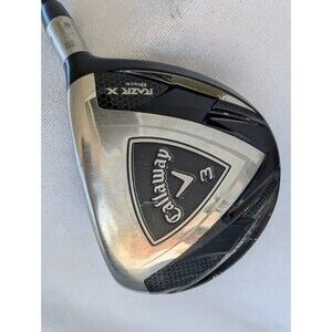 Callaway RAZR X BLACK 3 Wood Fairway Grafalloy ProLaunch AXIS 65R RH 43"